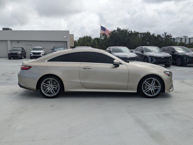 used 2018 Mercedes-Benz E-Class car, priced at $27,487