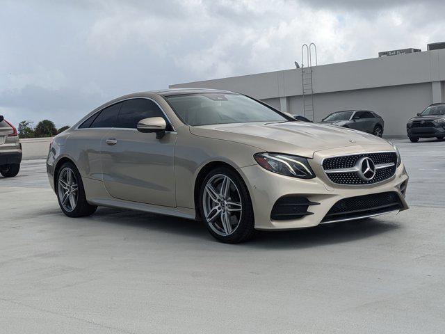 used 2018 Mercedes-Benz E-Class car, priced at $27,487