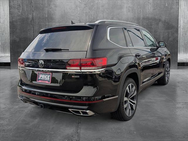 used 2022 Volkswagen Atlas car, priced at $36,891