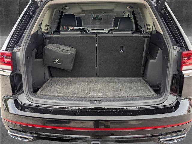 used 2022 Volkswagen Atlas car, priced at $36,891