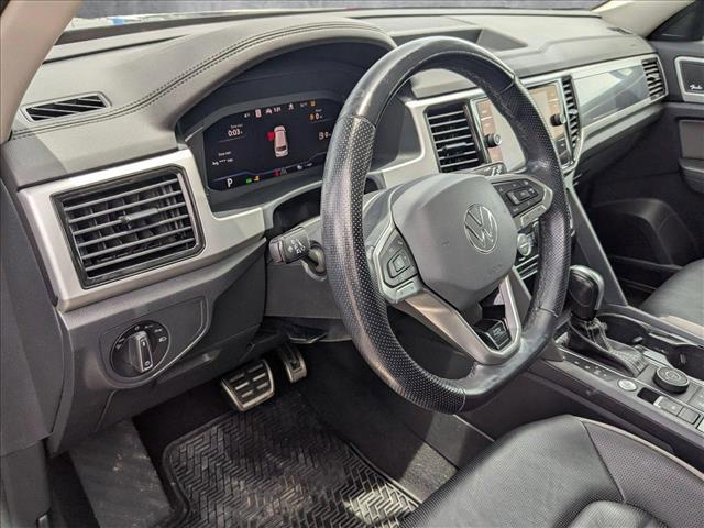 used 2022 Volkswagen Atlas car, priced at $36,891