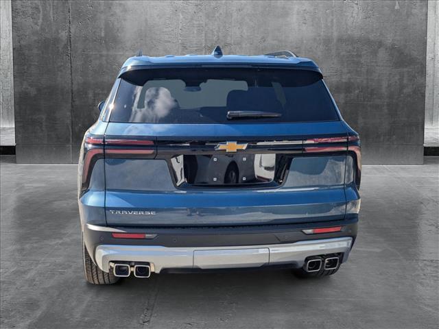 new 2025 Chevrolet Traverse car, priced at $40,127