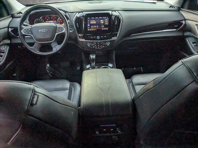 used 2021 Chevrolet Traverse car, priced at $28,321