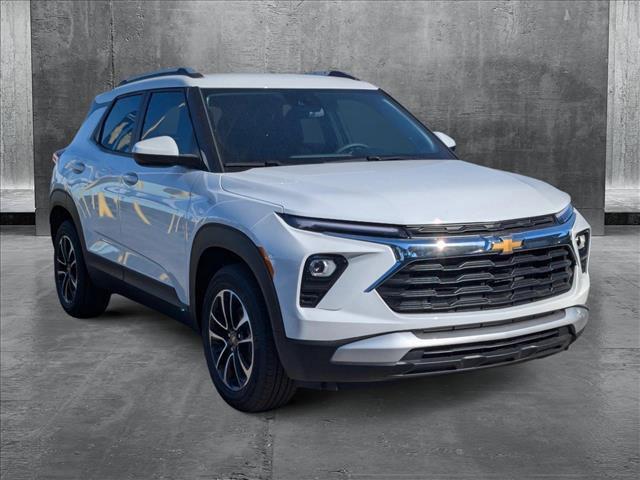 new 2025 Chevrolet TrailBlazer car, priced at $25,080