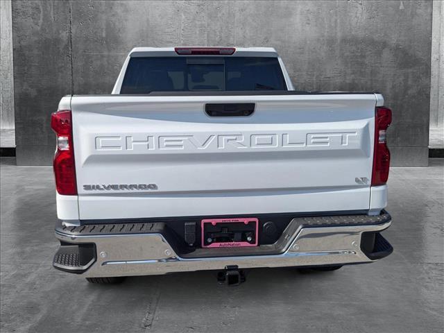 new 2025 Chevrolet Silverado 1500 car, priced at $47,223