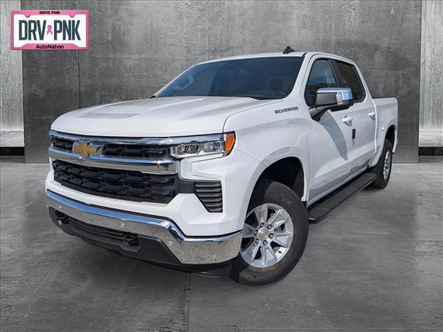 new 2025 Chevrolet Silverado 1500 car, priced at $47,223