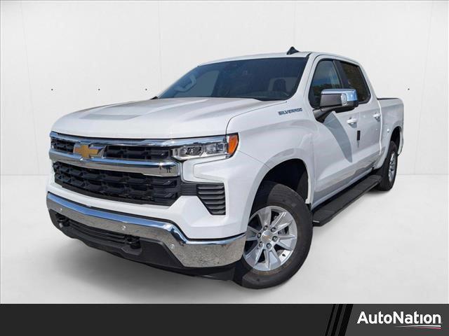 new 2025 Chevrolet Silverado 1500 car, priced at $40,135