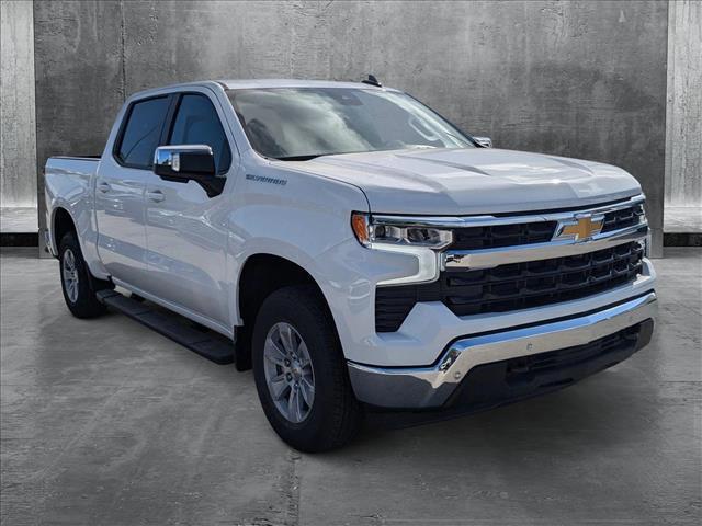 new 2025 Chevrolet Silverado 1500 car, priced at $47,223