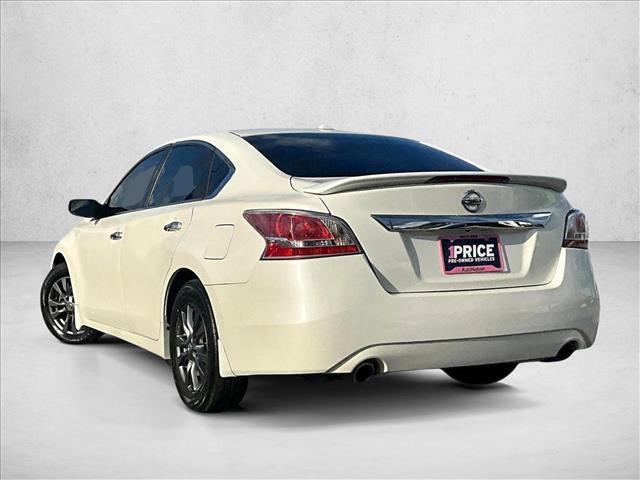 used 2015 Nissan Altima car, priced at $8,811