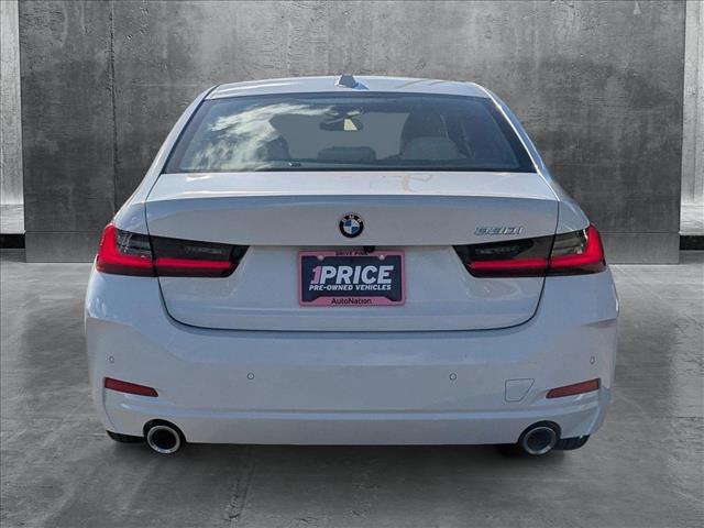 used 2023 BMW 330 car, priced at $35,955