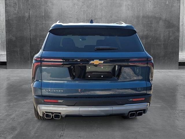 new 2025 Chevrolet Traverse car, priced at $40,127