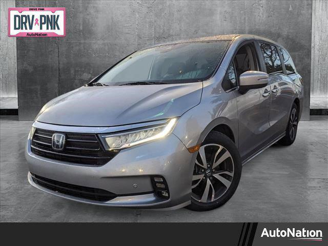 used 2022 Honda Odyssey car, priced at $32,995