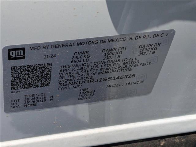new 2025 Chevrolet Blazer EV car, priced at $41,995