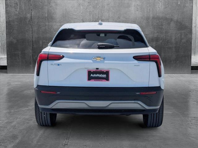 new 2025 Chevrolet Blazer EV car, priced at $41,995