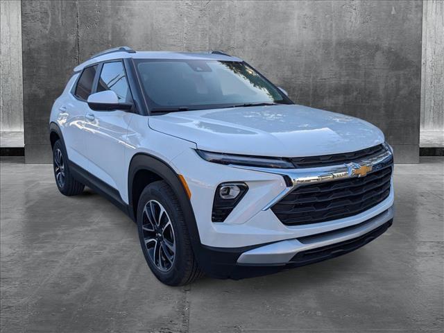 new 2025 Chevrolet TrailBlazer car, priced at $25,080