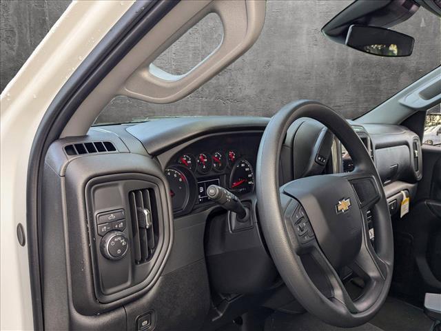 new 2025 Chevrolet Silverado 1500 car, priced at $35,608