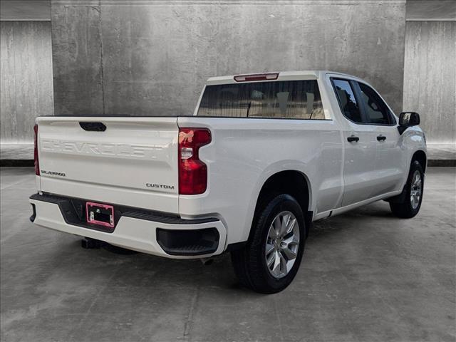 new 2025 Chevrolet Silverado 1500 car, priced at $35,608