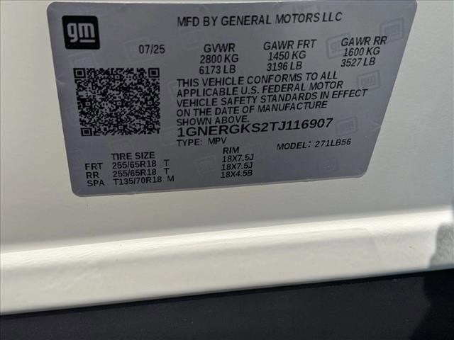 new 2026 Chevrolet Traverse car, priced at $41,634