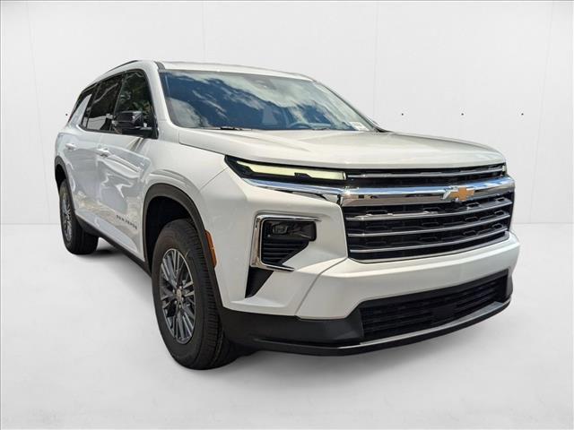 new 2026 Chevrolet Traverse car, priced at $41,634