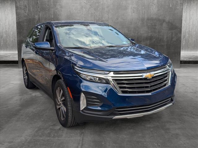 used 2022 Chevrolet Equinox car, priced at $21,000