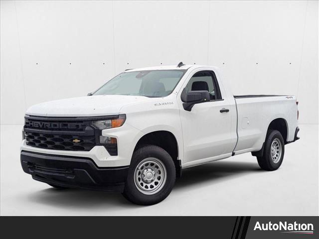 new 2025 Chevrolet Silverado 1500 car, priced at $31,535
