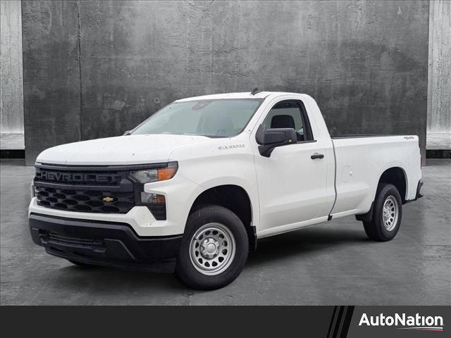new 2025 Chevrolet Silverado 1500 car, priced at $34,602
