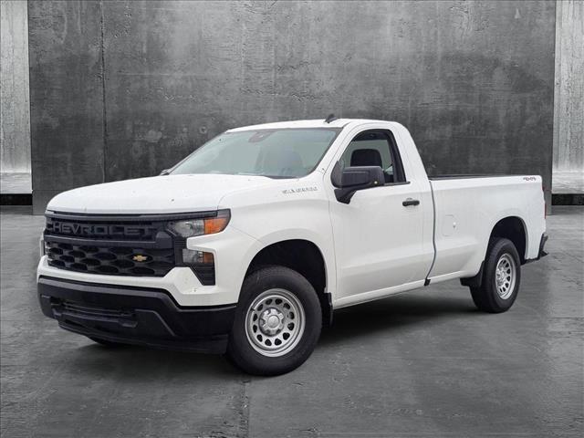 new 2025 Chevrolet Silverado 1500 car, priced at $32,902