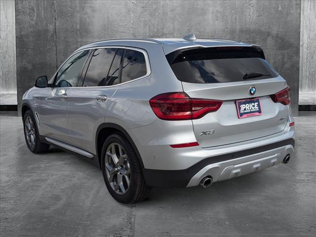 used 2021 BMW X3 car, priced at $28,560