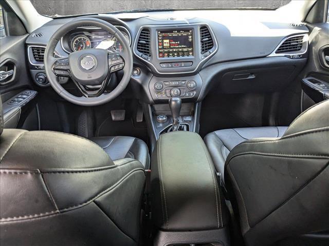 used 2023 Jeep Cherokee car, priced at $23,738