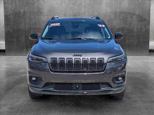 used 2023 Jeep Cherokee car, priced at $23,738