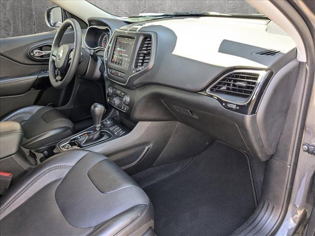 used 2023 Jeep Cherokee car, priced at $20,037