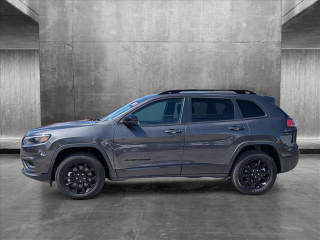 used 2023 Jeep Cherokee car, priced at $23,738