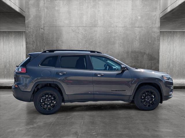 used 2023 Jeep Cherokee car, priced at $23,738