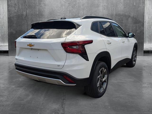new 2025 Chevrolet Trax car, priced at $20,970