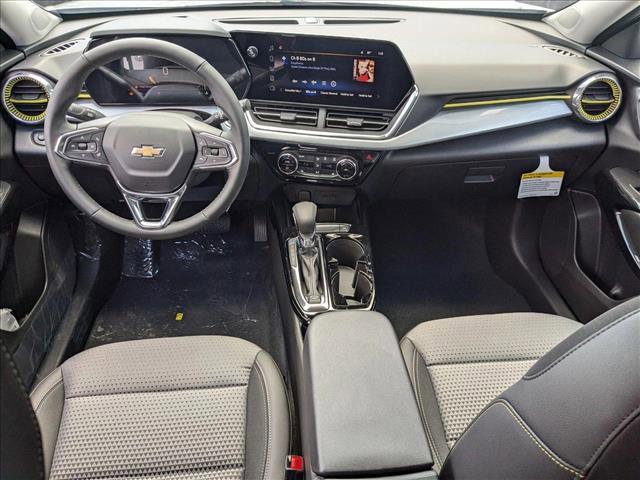 new 2025 Chevrolet Trax car, priced at $20,970