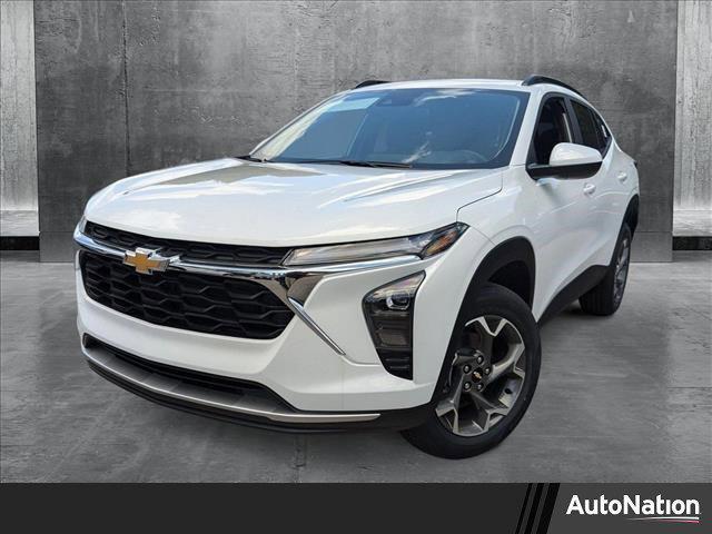 new 2025 Chevrolet Trax car, priced at $20,970