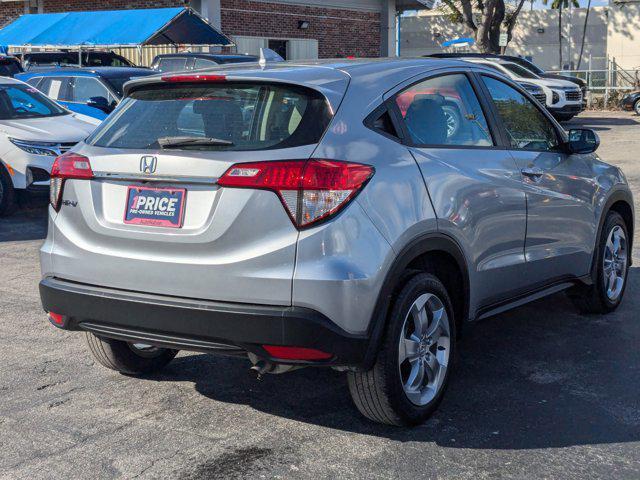 used 2021 Honda HR-V car, priced at $17,812