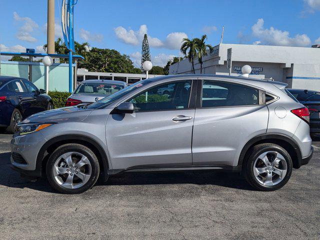 used 2021 Honda HR-V car, priced at $17,812