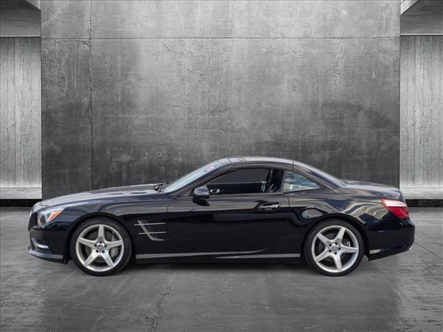 used 2013 Mercedes-Benz SL-Class car, priced at $27,745