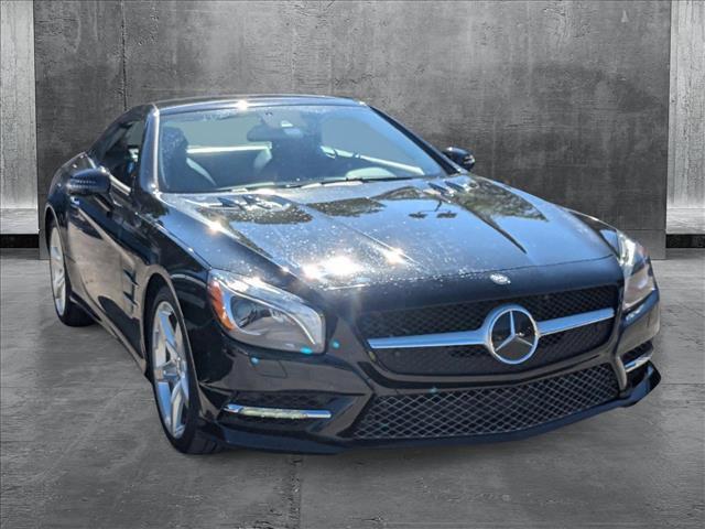 used 2013 Mercedes-Benz SL-Class car, priced at $27,745