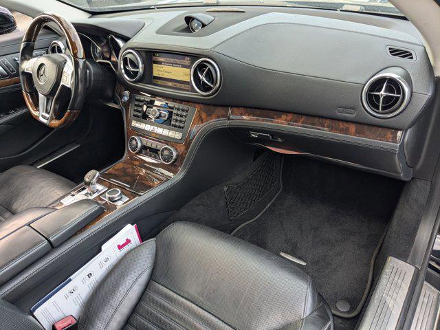 used 2013 Mercedes-Benz SL-Class car, priced at $30,588