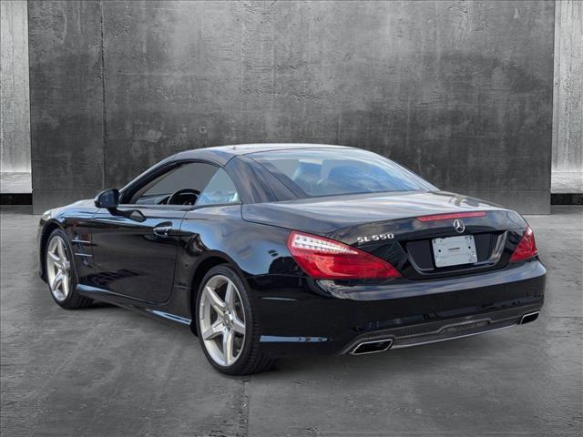 used 2013 Mercedes-Benz SL-Class car, priced at $27,745