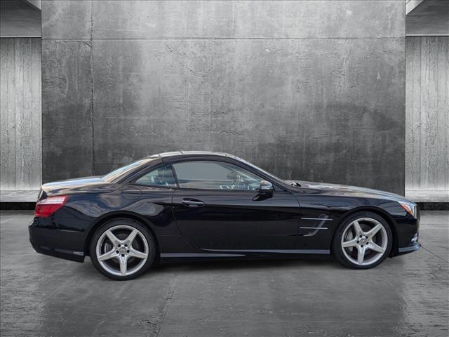 used 2013 Mercedes-Benz SL-Class car, priced at $27,745