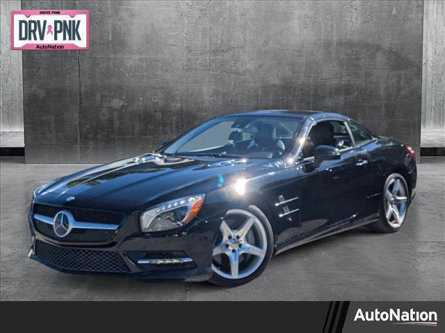 used 2013 Mercedes-Benz SL-Class car, priced at $27,745