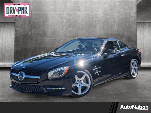 used 2013 Mercedes-Benz SL-Class car, priced at $30,588