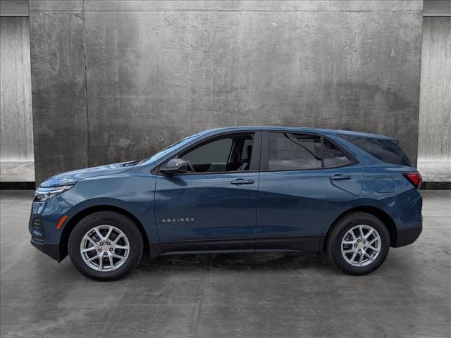 new 2024 Chevrolet Equinox car, priced at $20,510