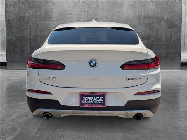 used 2021 BMW X4 car, priced at $25,120