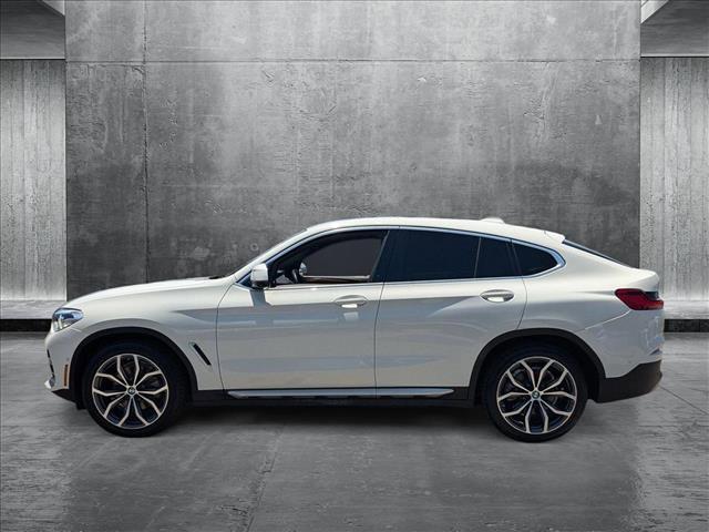 used 2021 BMW X4 car, priced at $25,120