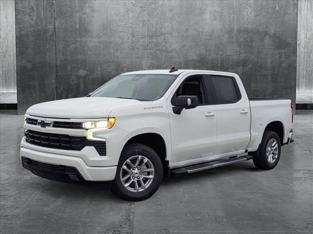 new 2025 Chevrolet Silverado 1500 car, priced at $45,087