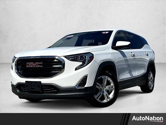 used 2019 GMC Terrain car, priced at $10,765